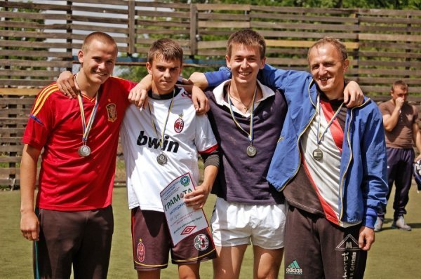 На Волині визначили найкращих футболістів. ФОТО