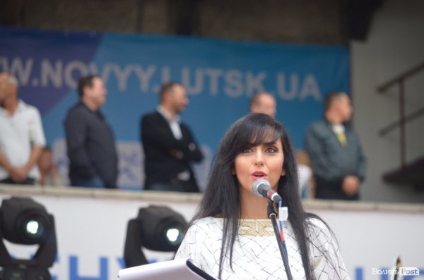 У Луцьку реконструювали «Авангард». ФОТО