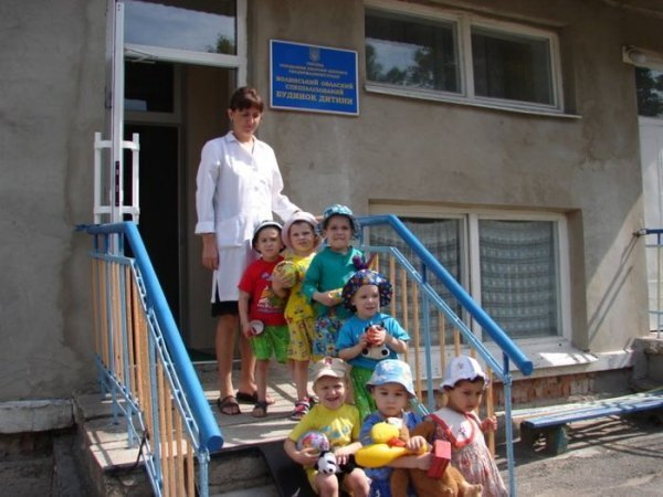 У Луцьку застосовуватимуть ранню реабілітацію дітей «по-європейськи». ФОТО