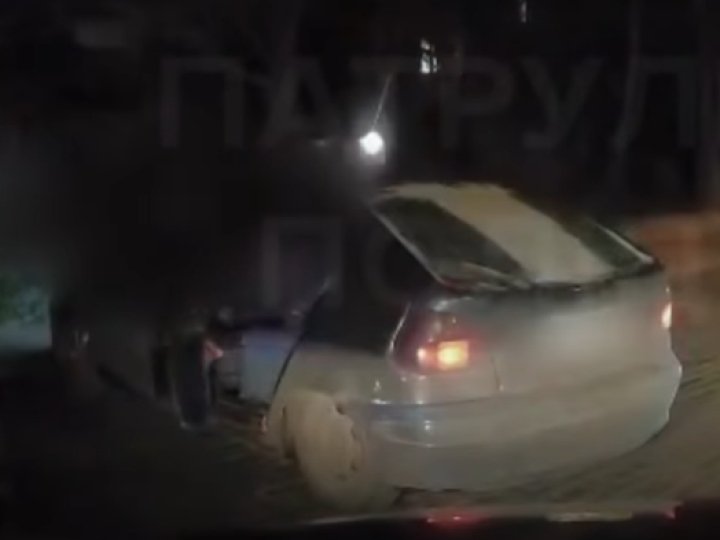 На Святвечір поліція зупинила неповнолітнього водія, який порушував ПДР