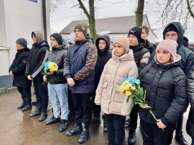 На Волині відкрили меморіальні дошки полеглим воїнам