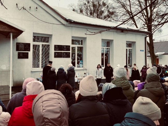 На Волині відкрили меморіальні дошки полеглим воїнам