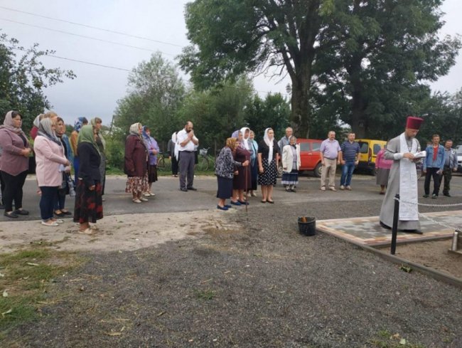 У селі на Волині заклали «капсулу часу»