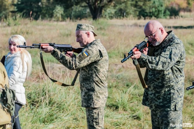 Зі стрільбами та кулішем: як на Волині відзначали День бійця тероборони. ФОТО