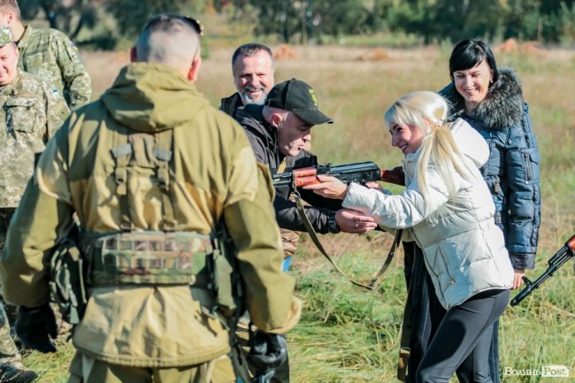 Зі стрільбами та кулішем: як на Волині відзначали День бійця тероборони. ФОТО
