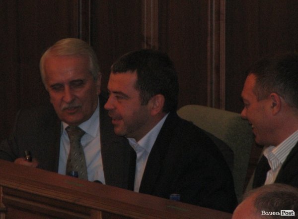 У Волиньраді давали настанови новообраним нардепам. ФОТО 