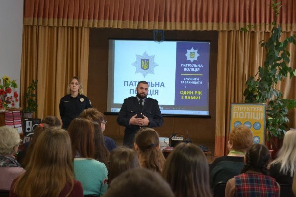 Луцький першокласник створив мультик про патрульну поліцію