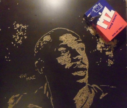 Портрети знаменитостей з їжі. ФОТО