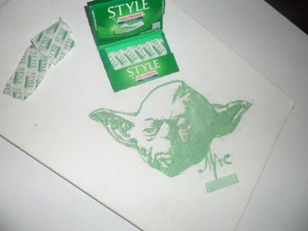 Портрети знаменитостей з їжі. ФОТО