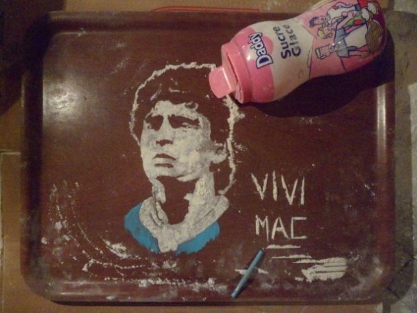 Портрети знаменитостей з їжі. ФОТО