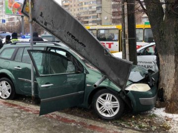 Аварію, в якій збили чотирьох пішоходів у Луцьку, скоїв неповнолітній