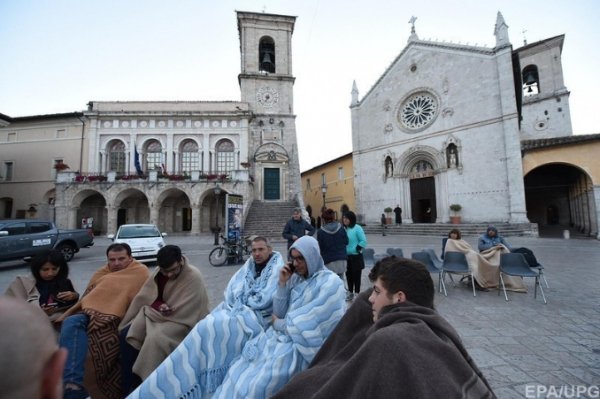 У центральній Італії - землетрус. ФОТО