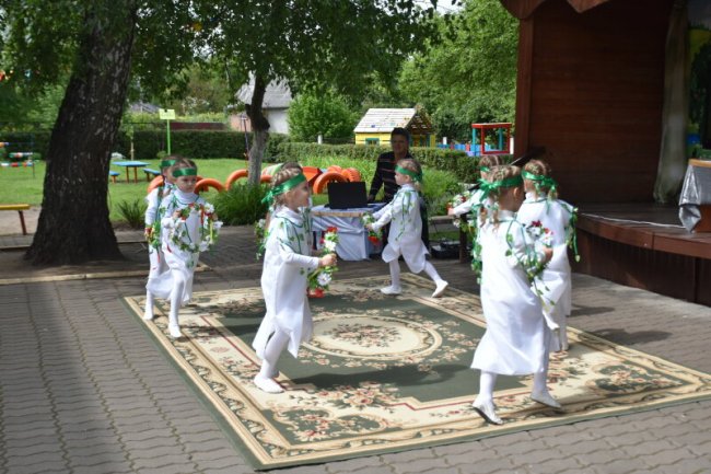 У Луцьку на території дитячого садочка з'явився ботанічний куточок. ФОТО