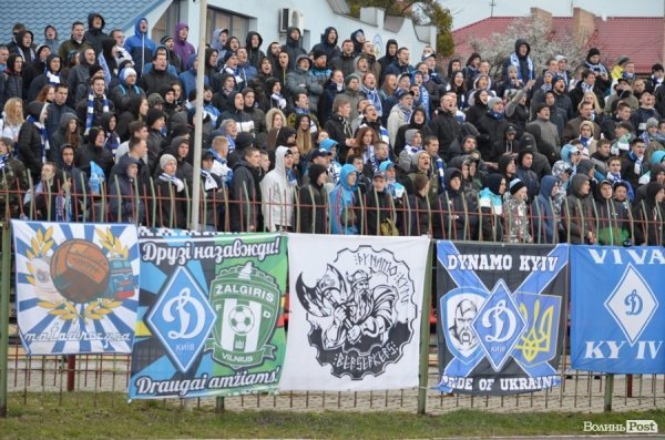 Луцька «Волинь» програла київському «Динамо» вдома. ФОТО