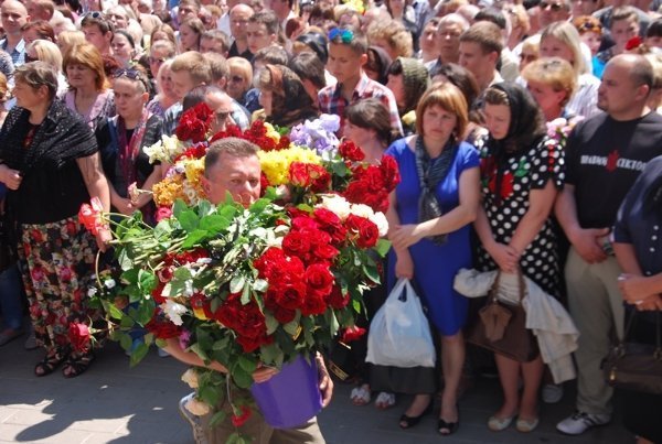 Луцьк сумує. ФОТО