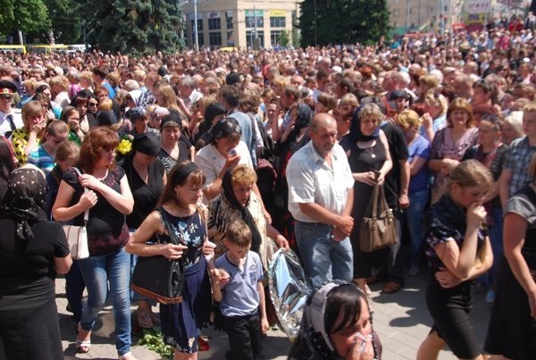 Луцьк сумує. ФОТО