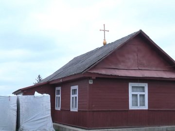 На Волині з хати роблять московську церкву