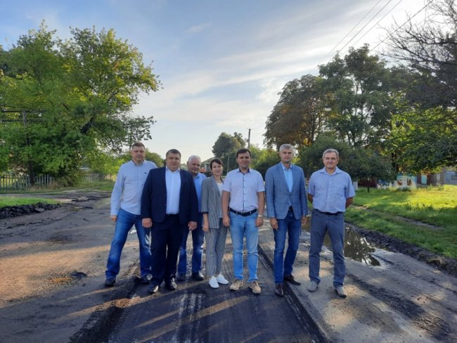 На дорозі Рожище – Сокіл розпочали ремонт. ФОТО