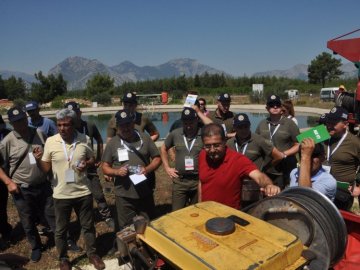 Волинські лісівники вчилися боротьбі з пожежами у турецьких колег