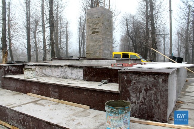 На Волині встановлюють пам’ятник Небесній Сотні та Героям АТО