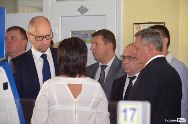 Міністри у Луцьку. Фотовраження