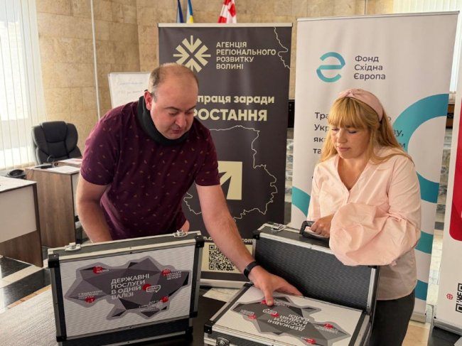 У громаді на Волині можна скористатися послугами «мобільного» ЦНАПу
