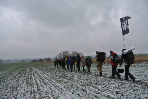 Волинська молодь три дні мандрувала героїчними стежками. ФОТО