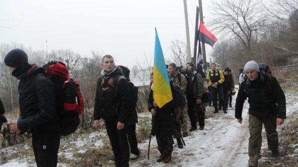 Волинська молодь три дні мандрувала героїчними стежками. ФОТО