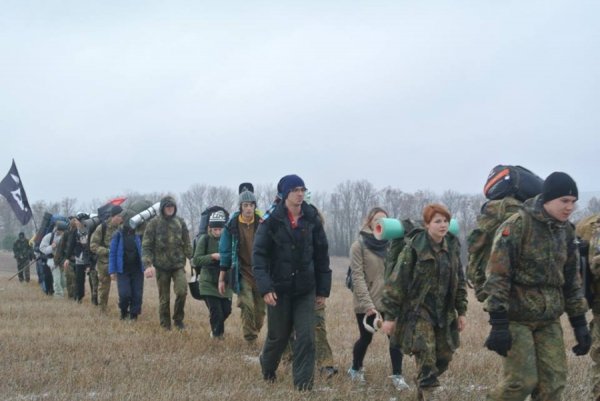 Волинська молодь три дні мандрувала героїчними стежками. ФОТО