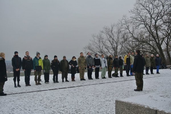 Волинська молодь три дні мандрувала героїчними стежками. ФОТО