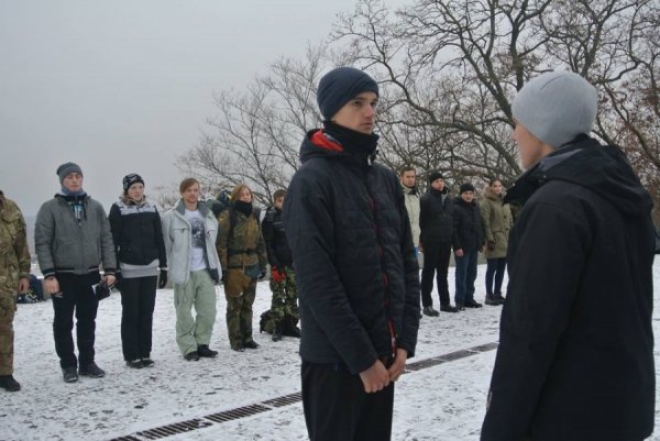 Волинська молодь три дні мандрувала героїчними стежками. ФОТО