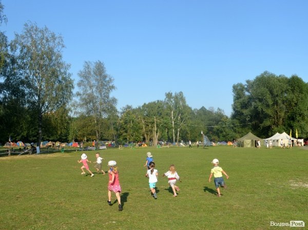 Маленькі патріоти також «фестивалили» на «Бандерштаті»