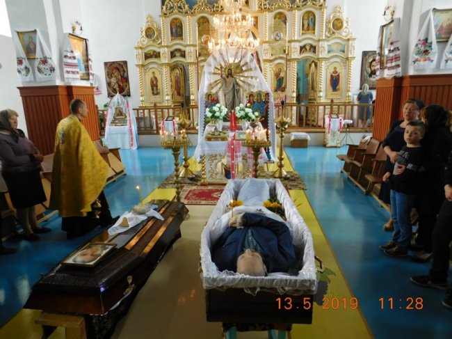 Віддали останню шану атовцеві, який помер у Луцьку