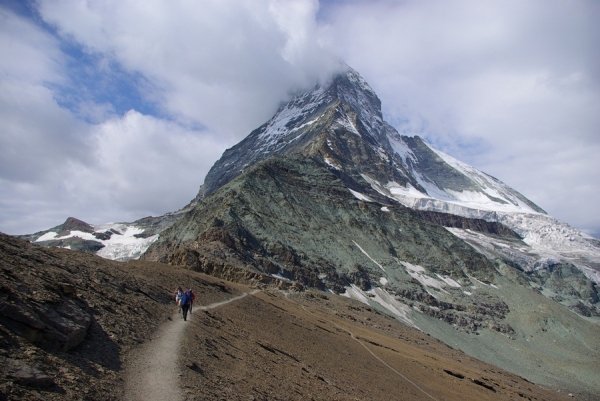 Швейцарія, гора Маттерхорн, висота 4478 м