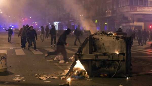 В Іспанії - вуличний бунт. ФОТО