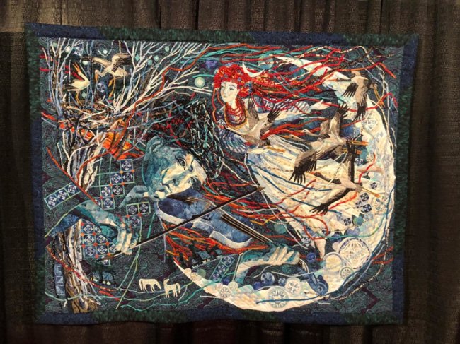 Українські майстрині клаптикового шиття вразили журі на фестивалі в США. ФОТО