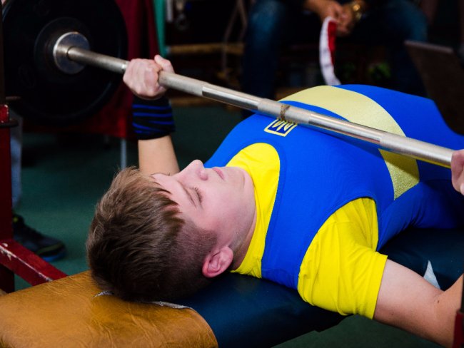 У Ковелі відбулись змагання з пауерліфтингу