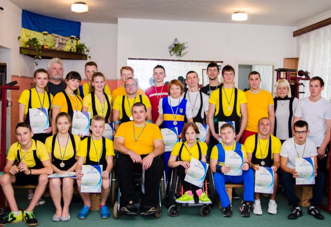 У Ковелі відбулись змагання з пауерліфтингу