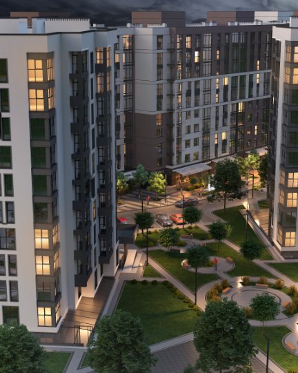 У «Супернові» – акція на однокімнатні квартири. ФОТО*