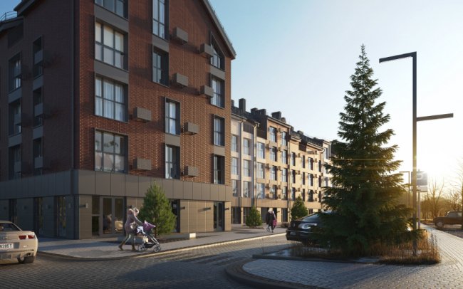 У ЖК «Амстердам» почали продаж квартир на 5 поверсі. ПЛАНУВАННЯ*