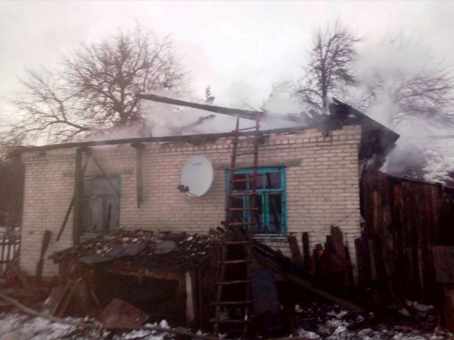 На Волині у пожежі загинув пенсіонер