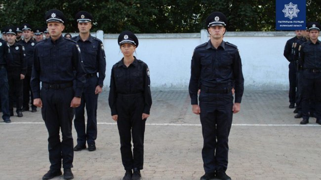 У лавах патрульної поліції Волині – поповнення. ФОТО