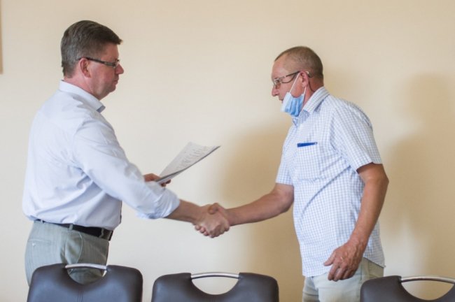 Учасник бойових дій з Волині отримав ордер на житло