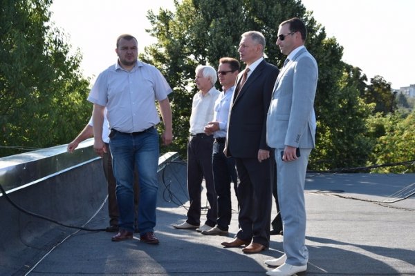 Луцьке підприємство електротранспорту відремонтували за 2,5 мільйони гривень. ФОТО