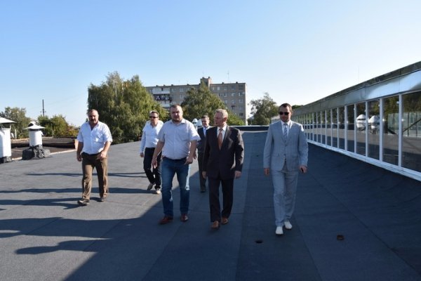 Луцьке підприємство електротранспорту відремонтували за 2,5 мільйони гривень. ФОТО