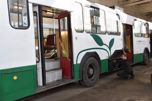 Луцьке підприємство електротранспорту відремонтували за 2,5 мільйони гривень. ФОТО