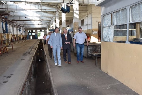 Луцьке підприємство електротранспорту відремонтували за 2,5 мільйони гривень. ФОТО