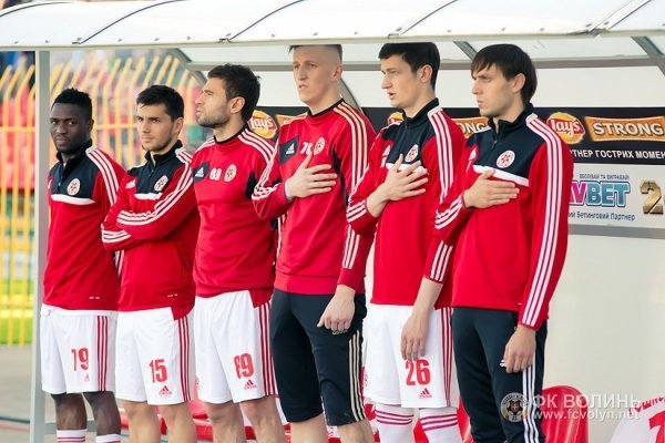 Як «Волинь» втретє поспіль вдома програла. ФОТО