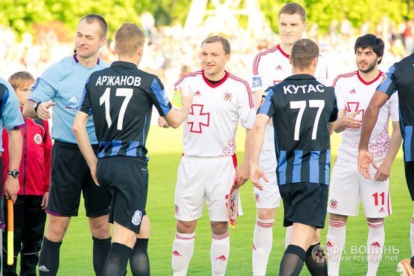 Як «Волинь» втретє поспіль вдома програла. ФОТО