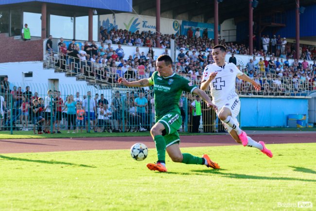 «Волинь» – «Карпати»: великий фотозвіт із нашумілого матчу